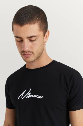 Nimes T-Shirt Core T-Shirt Svart