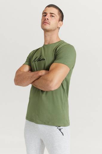 Nimes T-Shirt Core T-Shirt Grön