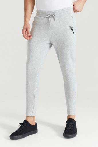 Nimes Joggingbyxor Core Fleece Pant Grå