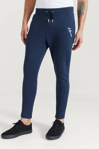 Nimes Joggingbyxor Core Fleece Pant Blå