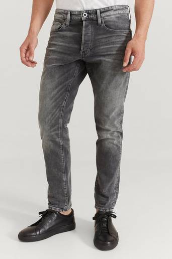 G-Star Jeans 3301 Straight Tapered Grå