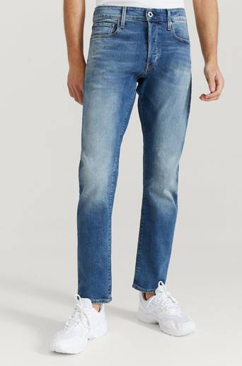 G-Star Jeans 3301 Straight Tapered Blå