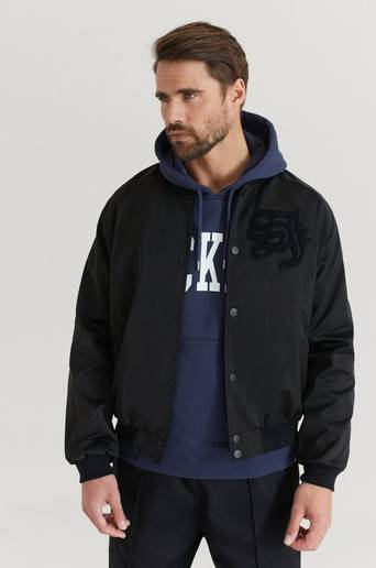 Sixth June Baseballjacka Essential Baseball Jacket Svart