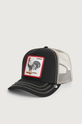 Goorin Bros Keps Rooster Patch Svart