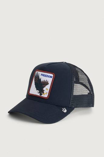 Goorin Bros Keps The Freedom Patch Svart