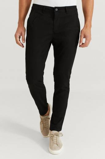 Mouli Byxor Nick Trousers Svart