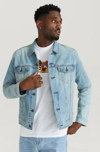 Levi's Jeansjacka The Trucker Jacket Blå