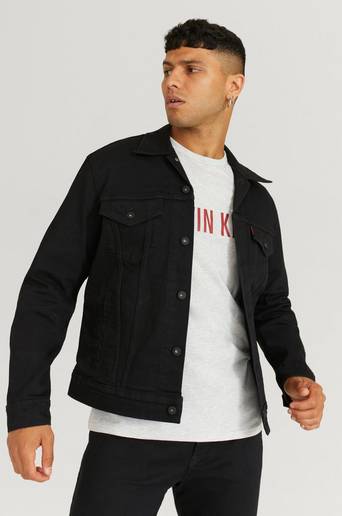 Levi's Jeansjacka The Trucker Jacket Svart