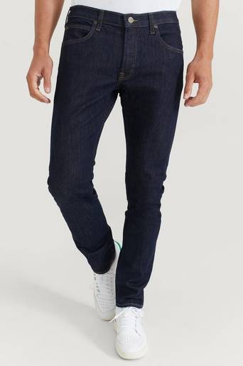 Lee Jeans Luke Slim Tapered Blå