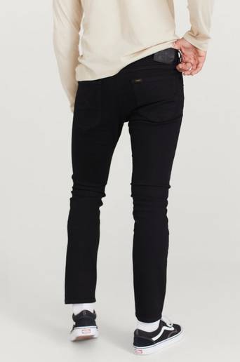 Lee Jeans Luke Slim Tapered Svart