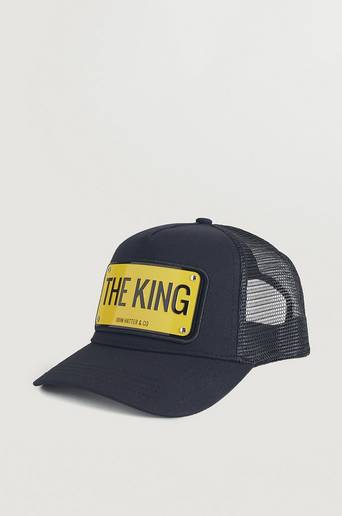 John Hatter & Co Keps The King Svart