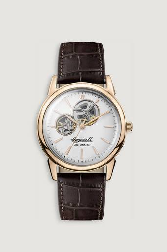 Ingersoll 1892 Klocka The New Haven Automatic Silver