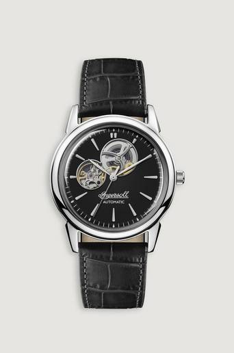 Ingersoll 1892 Klocka The New Haven Automatic Svart