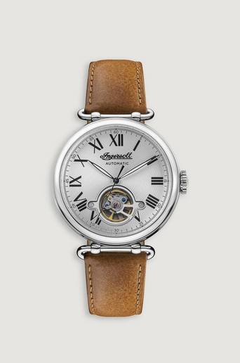 Ingersoll 1892 Klocka The Protagonist Automatic Silver