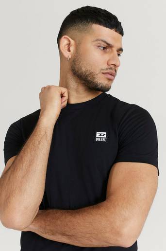 Diesel T-shirt T-Diegos-K30 Svart