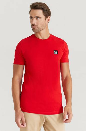 Diesel T-shirt T-Diegos-K30 Röd