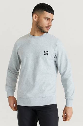 Diesel Sweatshirt S-Girk-K12 Grå