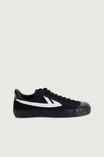 Warrior Shanghai Sneakers WB-1 Svart