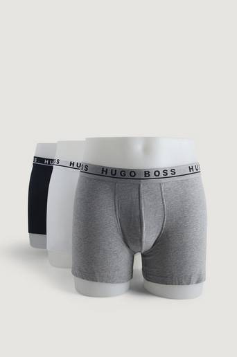 BOSS Boxerkalsonger 3-Pack Boxer Brief Multi