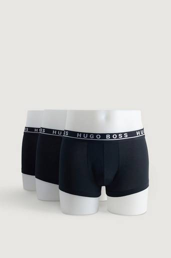 BOSS 3-pack Boxerkalsonger Trunk Svart