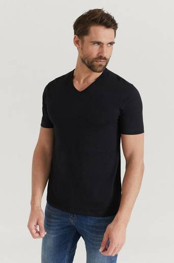 BOSS T-Shirt 3-Pack V-neck T-shirt Svart