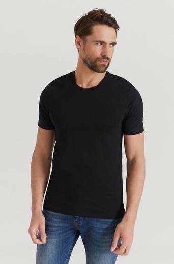 BOSS T-Shirt 3-Pack Round Neck T-shirt Svart