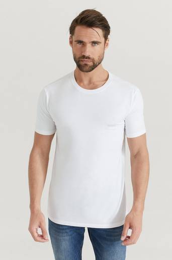 BOSS 2-Pack T-Shirts Round Neck T-shirt Vit