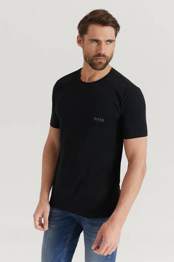 BOSS 2-Pack T-Shirts Round Neck T-shirt Svart