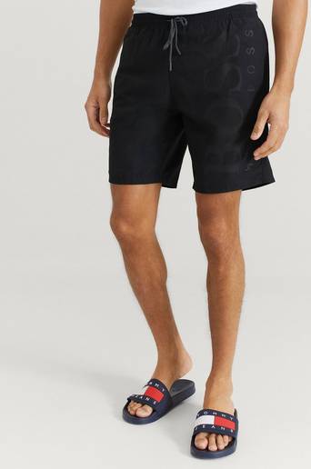 BOSS Badshorts Orca Svart