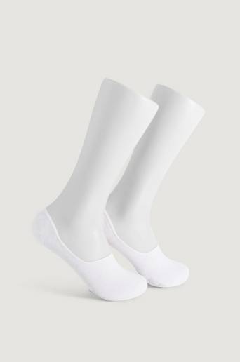 BOSS 2-Pack Strumpor SL Shoeliner Socks Vit