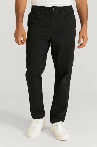 Polo Ralph Lauren Byxor Classic Tapered Fit Prepster Svart