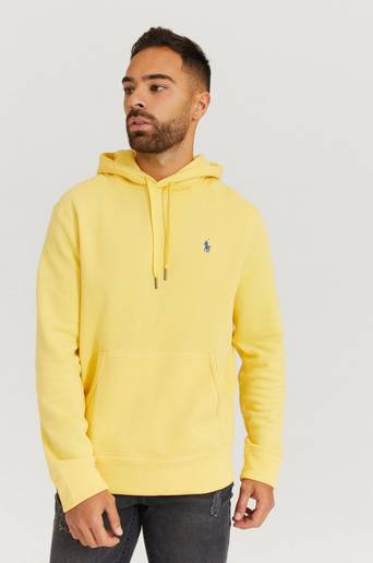 Polo Ralph Lauren Hoodie Magic Fleece Long Sleeve Knit Gul