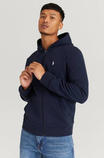 Polo Ralph Lauren Hoodie RL Longsleeve Knit Blå