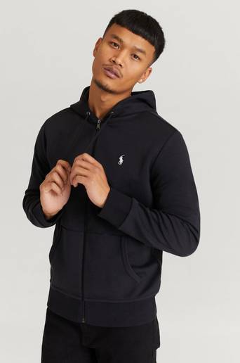 Polo Ralph Lauren Hoodie RL Longsleeve Knit Svart