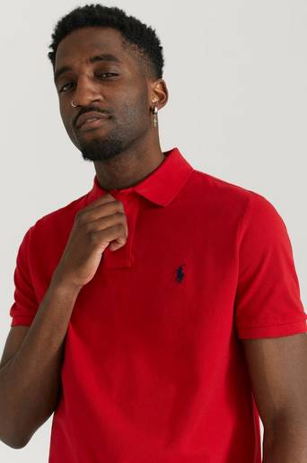 Polo Ralph Lauren Shortsleeve Knit Röd