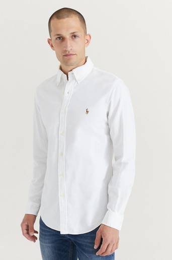 Polo Ralph Lauren Skjorta L/S Oxford Shirt Vit