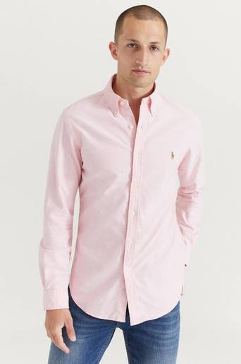 Polo Ralph Lauren Skjorta L/S Oxford Shirt Rosa