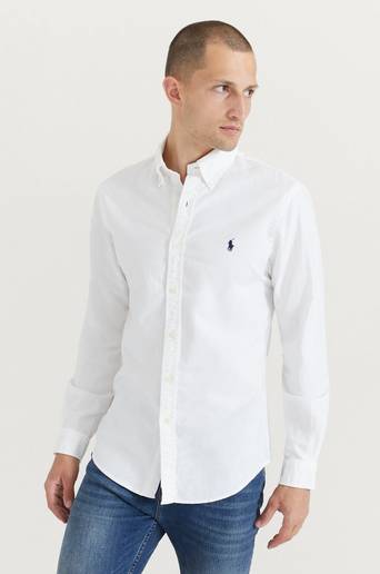 Polo Ralph Lauren Skjorta L/S Shirt Vit