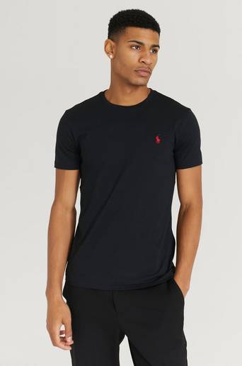 Polo Ralph Lauren T-Shirt Jersey Short Sleeve Svart