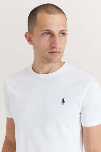 Polo Ralph Lauren T-Shirt Jersey Short Sleeve Vit