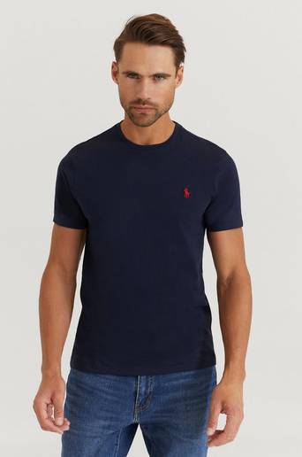 Polo Ralph Lauren T-Shirt Jersey Short Sleeve Blå