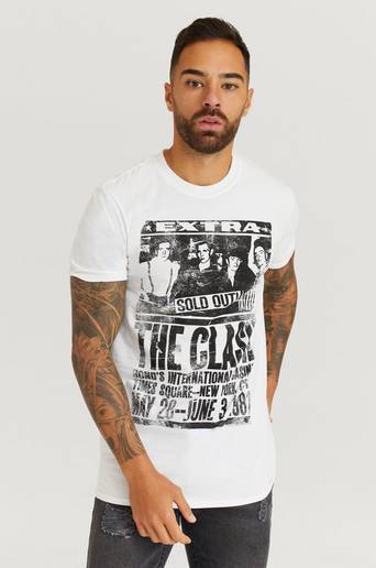 Rock Off T-Shirt The Clash Tee Vit