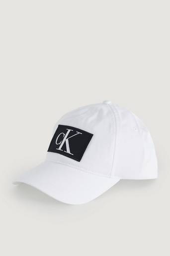 Calvin Klein Keps CKJ Essentials Cap Vit