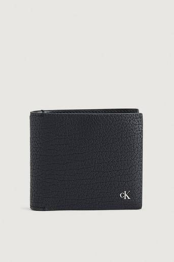 Calvin Klein Plånbok Billfold W/Coin Svart