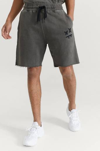 SIKSILK Shorts SikSilk x Steve Aoki Relaxed Shorts Grå