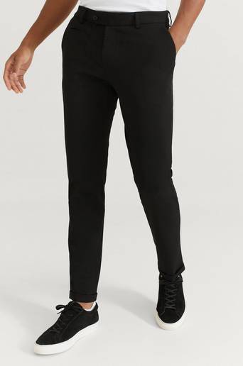 Pour Byxor Soft Trousers Svart