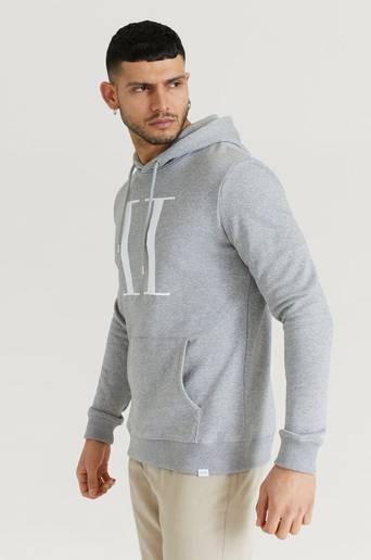 Les Deux Hoodie Encore Light Hoodie Grå