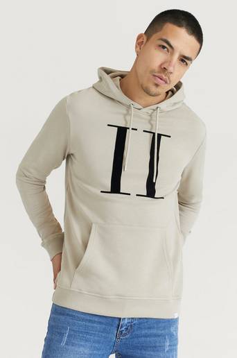 Les Deux Hoodie Encore Light Hoodie Brun