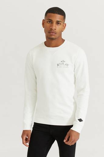 Replay Sweatshirt Jumper Vit