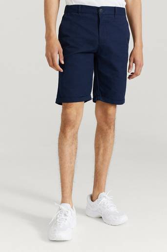 Les Deux Shorts Pino Linen Shorts Blå